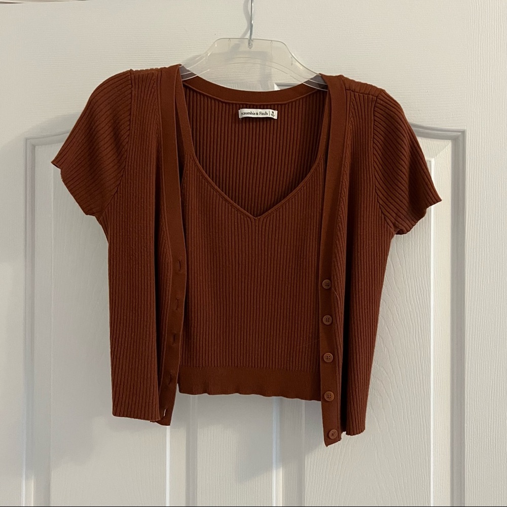 Abercrombie and Fitch sweater set